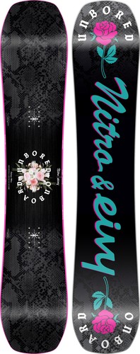 Snowboard nitro optisym eivy - nitro,