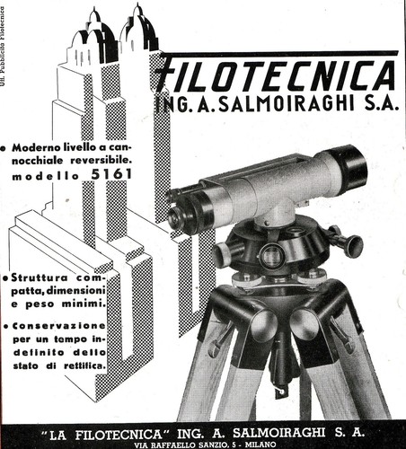 Pubblicita 1940 filotecnica - pubblicita',