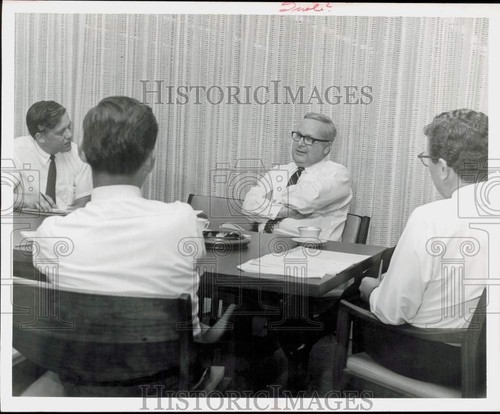 1969 press photo - press,