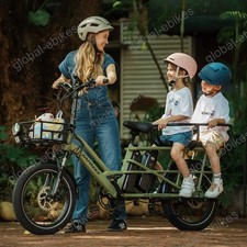 Bicicletta elettrica cargo - , 20
