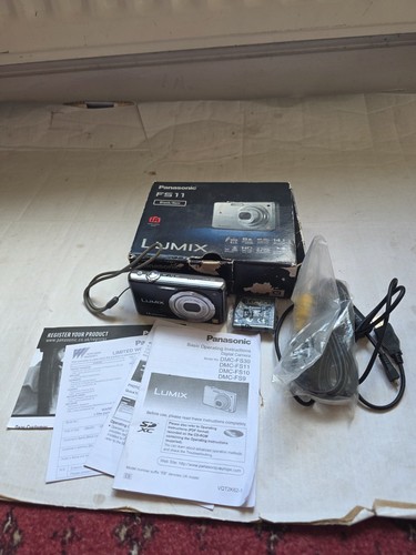 Panasonic lumix dmc fs11 - panasonic, dmc-fs11