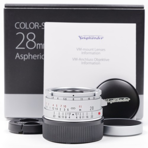 Voigtlander color skopar 28mm - voigtlander,