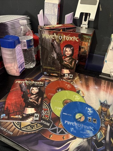 Psychotoxic con - psychotoxic, (pc