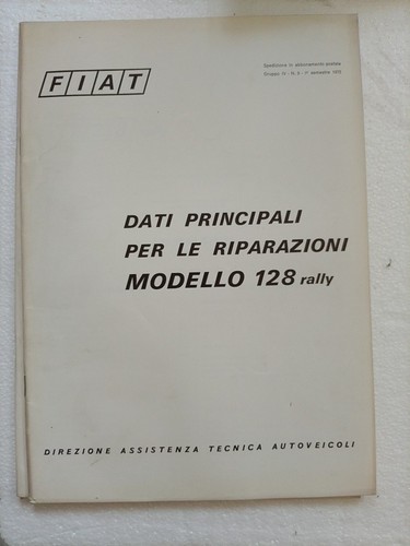 Dati principali per - principali, la
