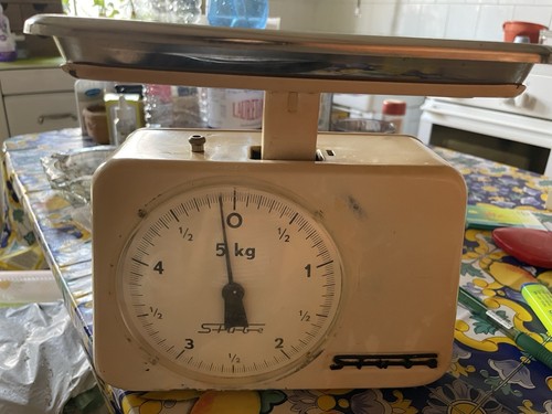 Bilancia cucina vintage - da,