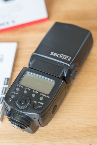 Flash canon speedlite - flash, ii