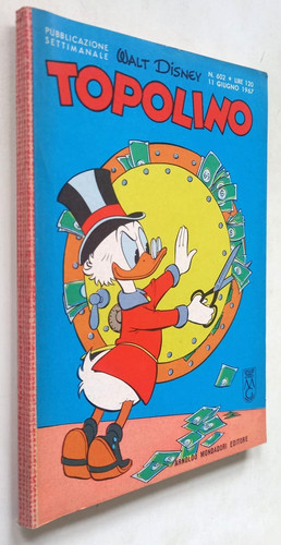 Libretto topolino 602 - libretto,