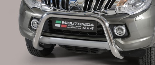 Bull bar mitsubishi l200 - bar,
