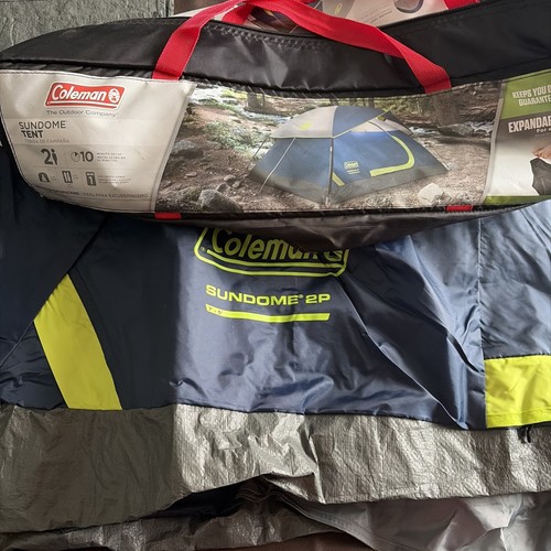 Coleman sundome tenda - tenda, da