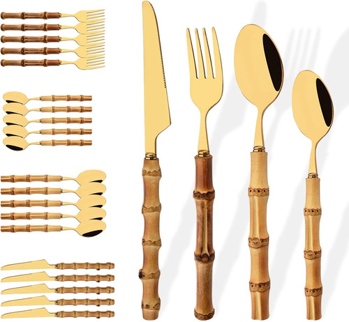 Set posate acciaio inox - posate, in