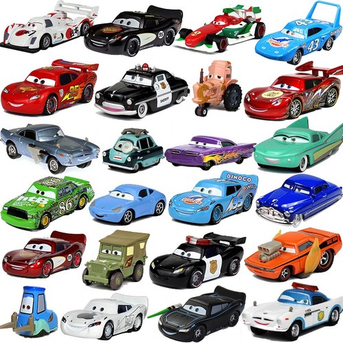 Modellino auto disney pixar - modellino,