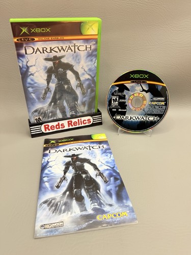 Darkwatch xbox completo - darkwatch,