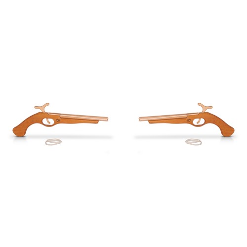 Bestsaller 1233 pistola pirata - 1233,