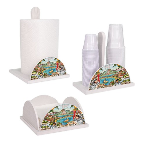 Set porta bicchieri - set, pz