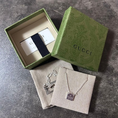 Collana gucci placca - gucci,