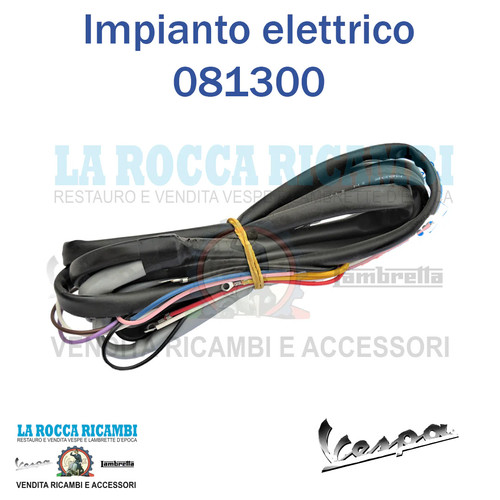 Impianto cablaggio elettrico - impianto,