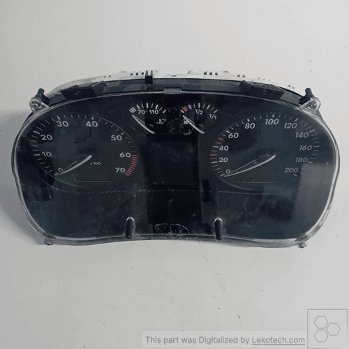 6h0920860hx quadro strumenti - 6h0920860hx,