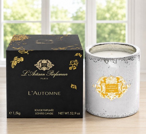 Candela profumata artisan - candela,