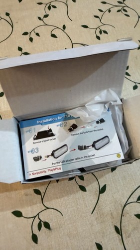 Frecce laterali led dinamiche - laterali,