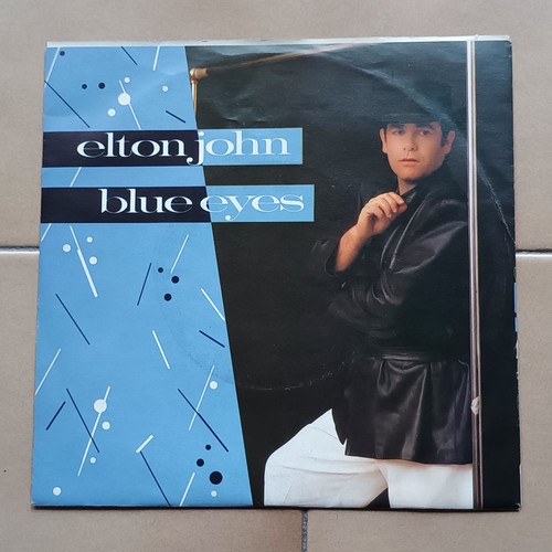 Elton john blue eyes hey - john-blue, papa