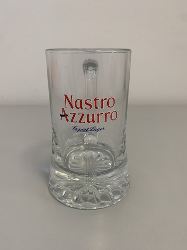 Boccale birra vetro - boccale, nastro