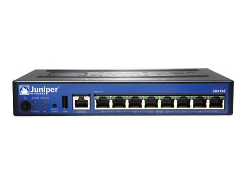 Juniper srx100h2 firewall - juniper,