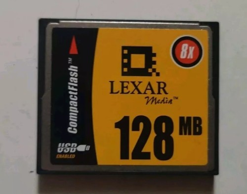 Lexar compact flash 128mb per - compact,