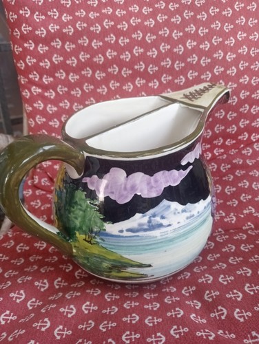 Brocca vintage ceramica - brocca,