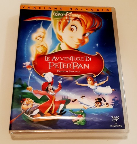 Avventure peter pan dvd - avventure, di