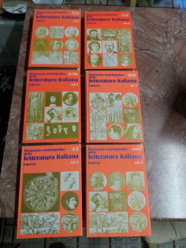 Dizionario enciclopedico della - dizionario,