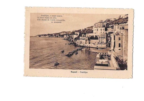 Napoli posillipo cart fp - posillipo., cart.