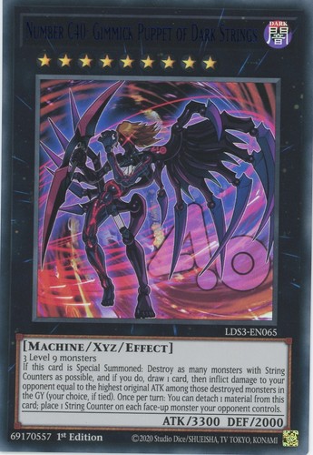 Yugioh number c40 gimmick - yugioh,