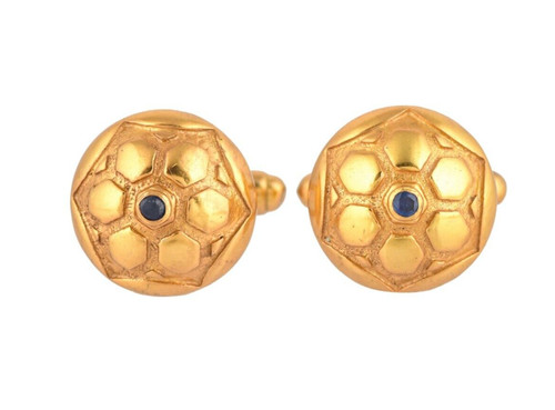 Gemelli placcati oro - , carati