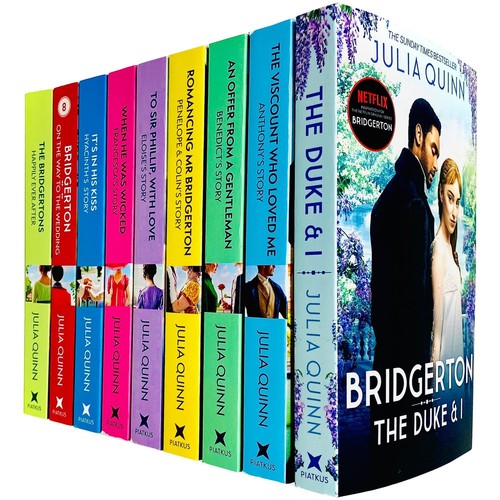 Bridgerton family series - family,