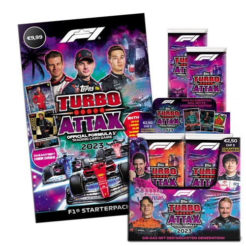 Turbo attax formula 2023 - 1,