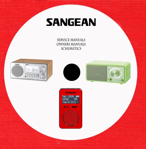 Sangean service schemi manuali - service,