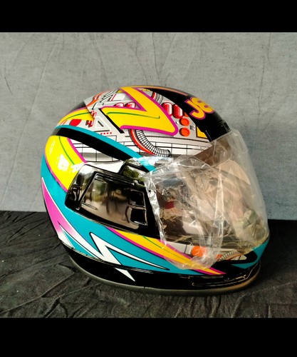 Casco integrale vintage jeb - casco,