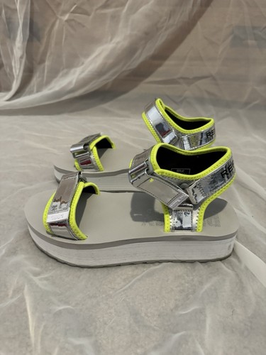 Replay sandali donna con zeppa - replay,