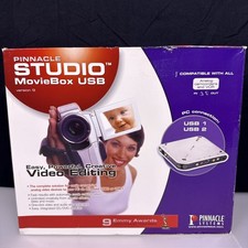 Pinnacle studio movie box - studio, usb