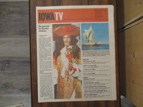 Gennaio 1977 iowa mag - 1977, tv