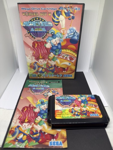 Sega mega wonder boy - mega,