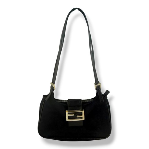 Borsa tracolla fendi nera - borsa,