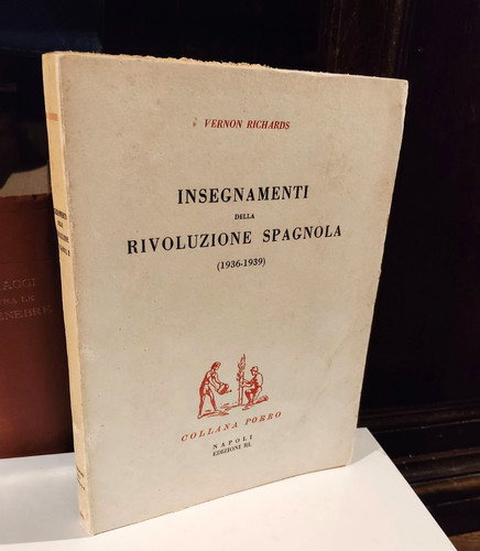 Vernon richards insegnamenti - richards,