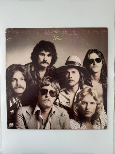 Firefall elan record - firefall, 12"