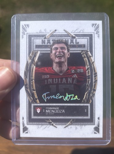 Fernando mendoza rookie card - rookie,