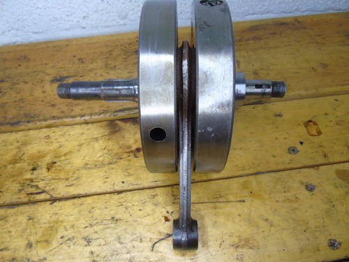Bsa c15 crankshaft - bsa,