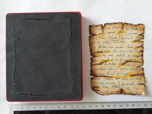 Carta pergamena sizzix - carta,