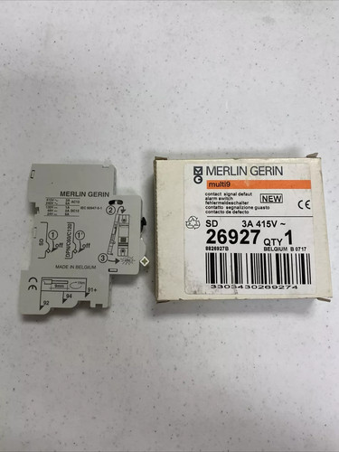 Merlin gerin 26927 contatto