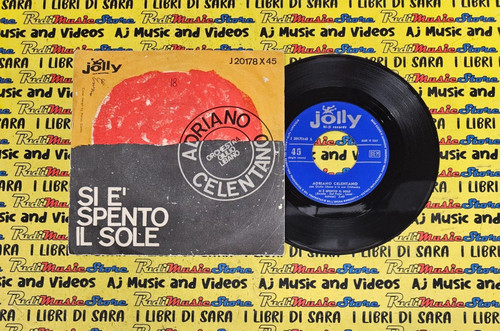 Adriano celentano si - 7",
