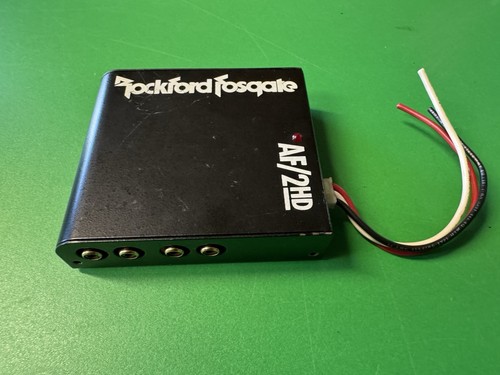 Rockford fosgate 2hd - fosgate, af/2hd